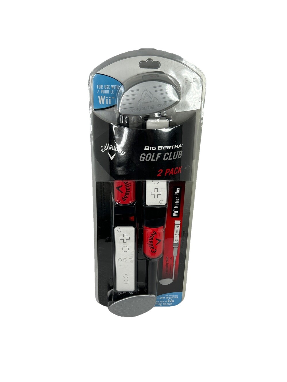 Nintendo Wii Callaway Big Bertha Golf Club Controller Accessory Wii Sports New